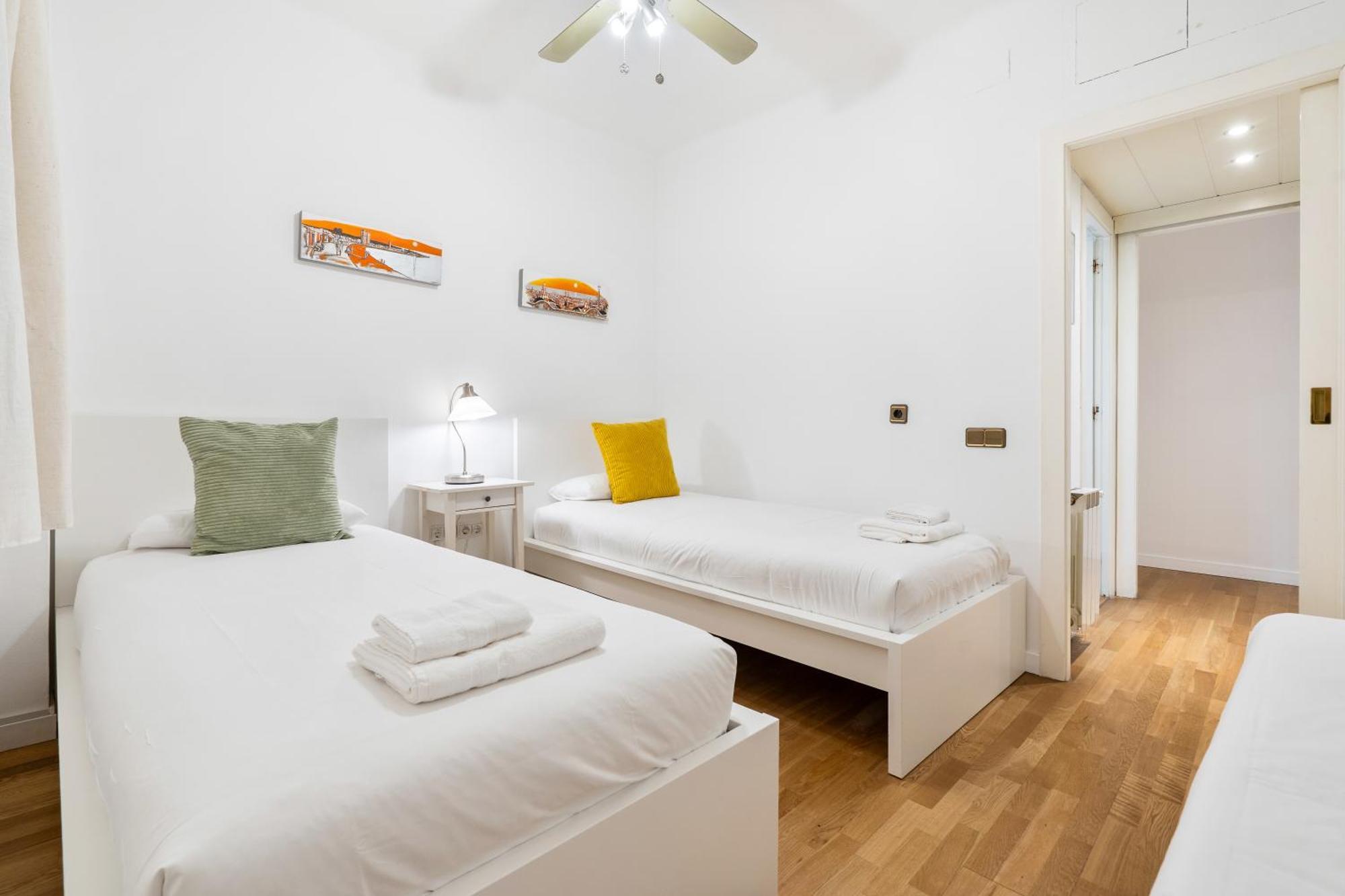 Plaza Espanya Apartment Barselona Dış mekan fotoğraf