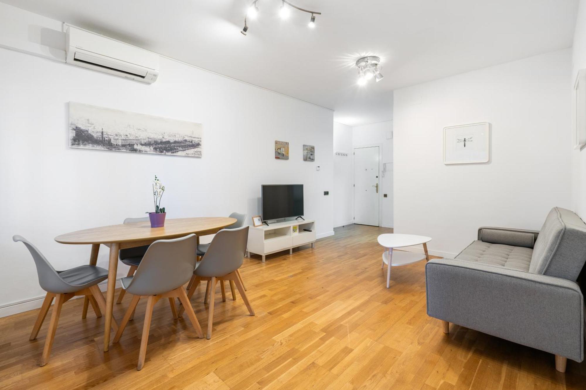Plaza Espanya Apartment Barselona Dış mekan fotoğraf