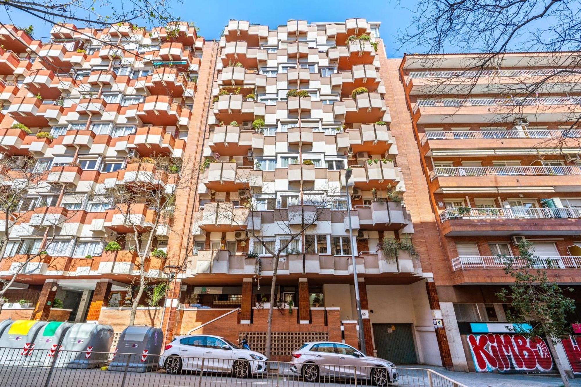 Plaza Espanya Apartment Barselona Dış mekan fotoğraf